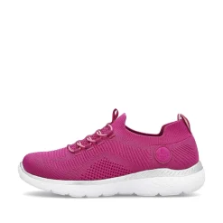 Rieker Women'S Slippers, Blood Pink