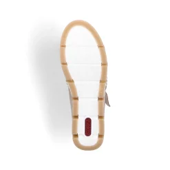 Rieker Women'S Slippers Brown-Beige