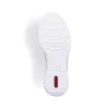 Rieker Women'S Slippers Brown Beige