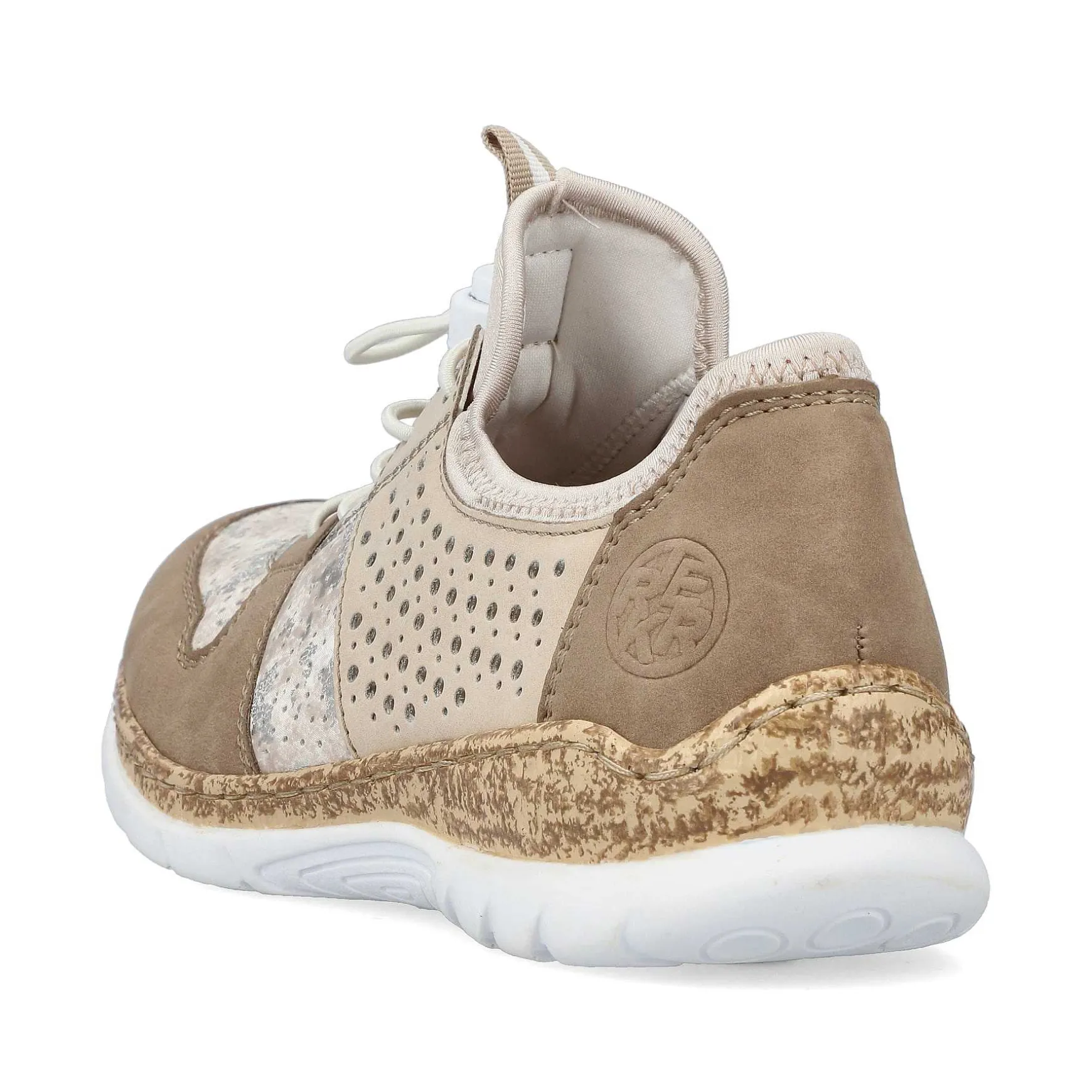 Rieker Women'S Slippers Brown Beige