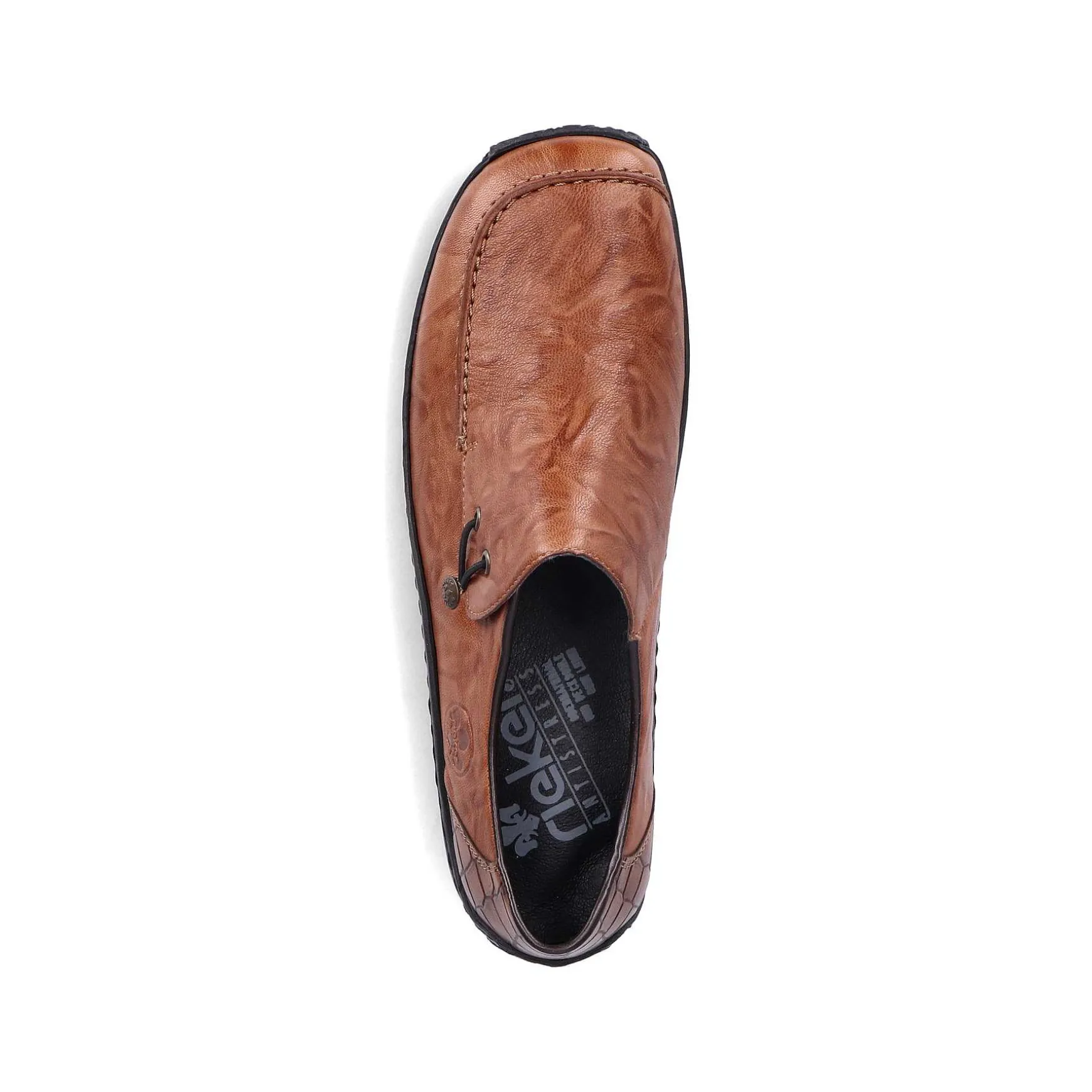 Rieker Women'S Slippers Caramel Brown