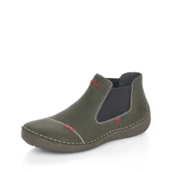 Rieker Women'S Slippers Cactus Green