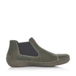 Rieker Women'S Slippers Cactus Green