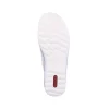 Rieker Women'S Slippers Champagne Metallic