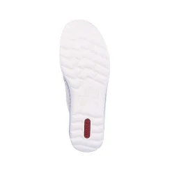 Rieker Women'S Slippers Champagne Metallic