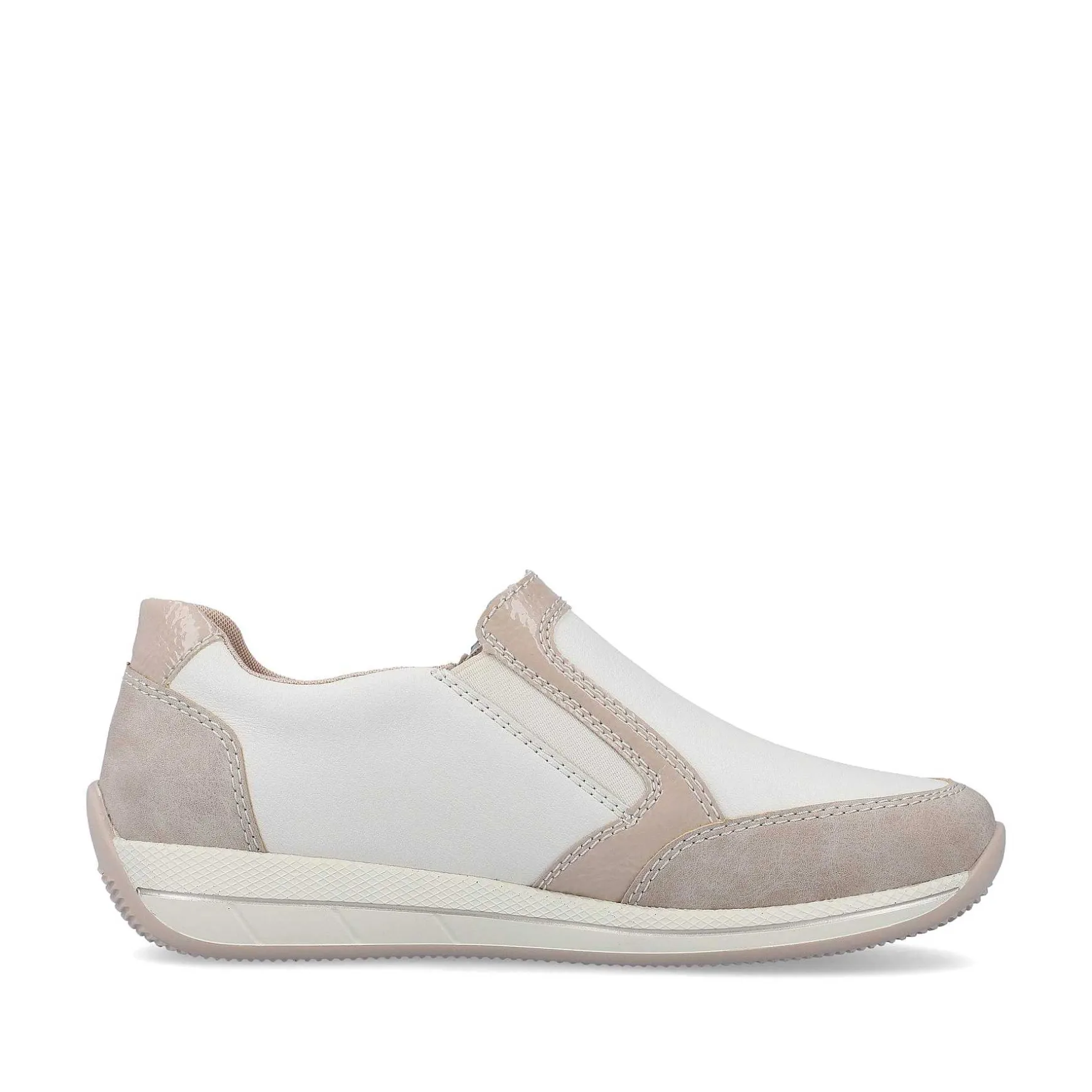 Rieker Women'S Slippers Cream White