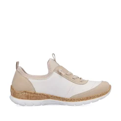 Rieker Women'S Slippers Cream White