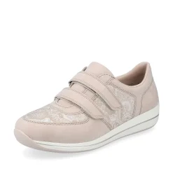 Rieker Women'S Slippers Cream Beige