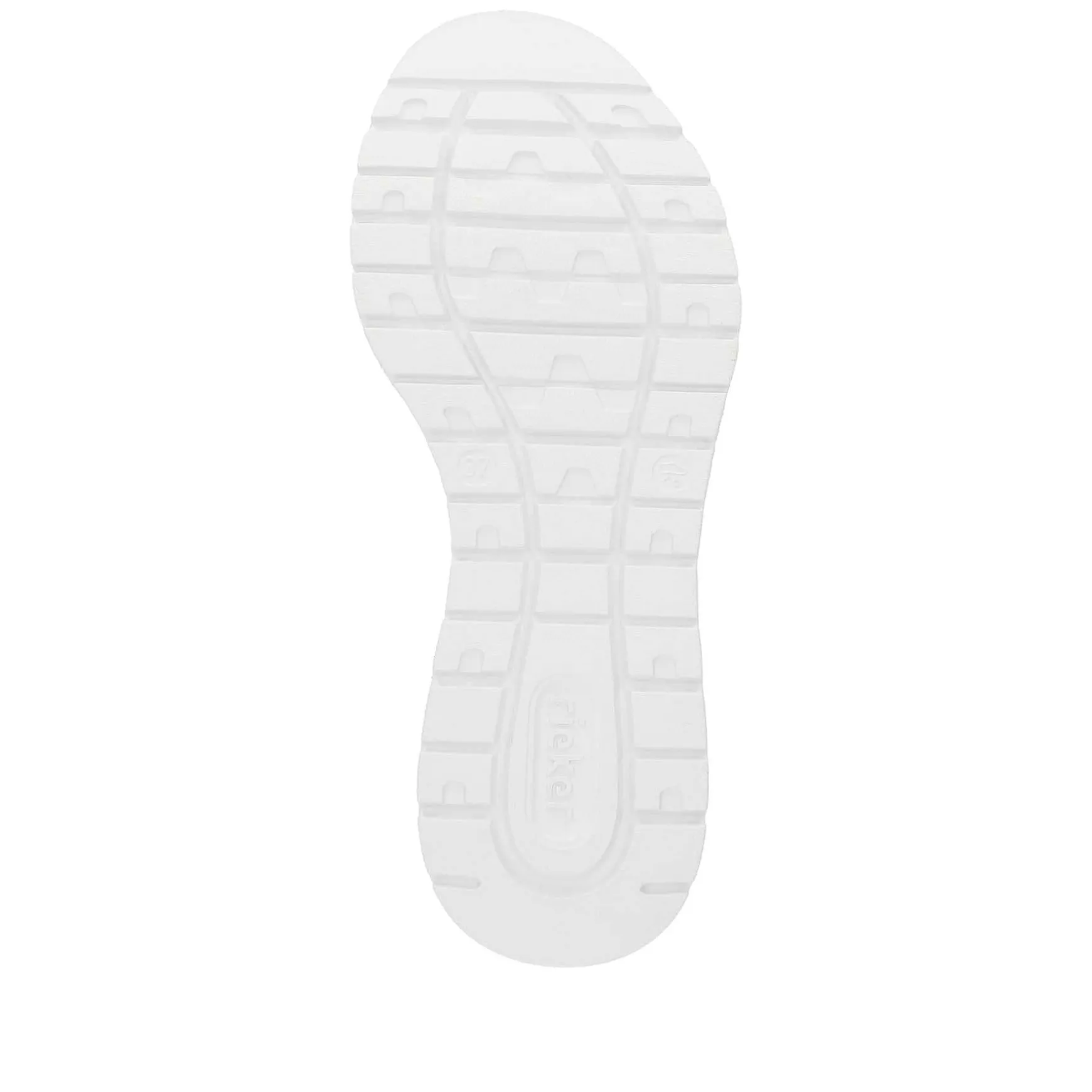 Rieker Women'S Slippers Crystal White