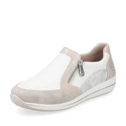 Rieker Women'S Slippers Cream White