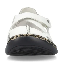 Rieker Women'S Slippers Crystal White
