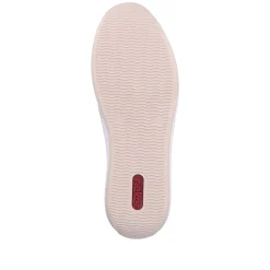 Rieker Women'S Slippers Cream White
