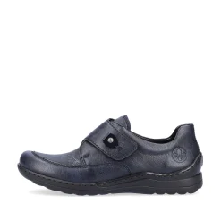 Rieker Women'S Slippers Dark Blue