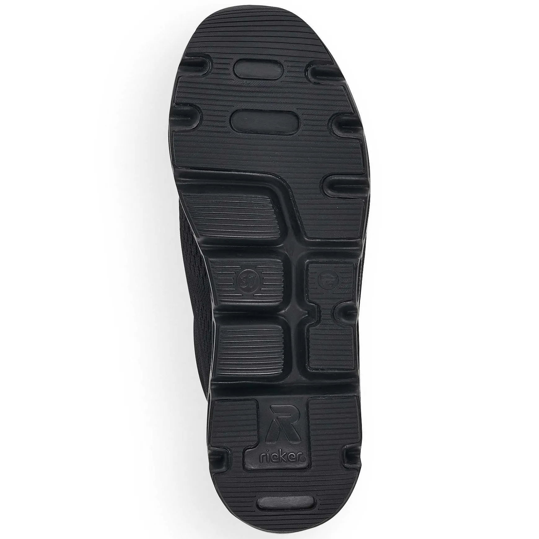 Rieker Women'S Slippers Deep Black