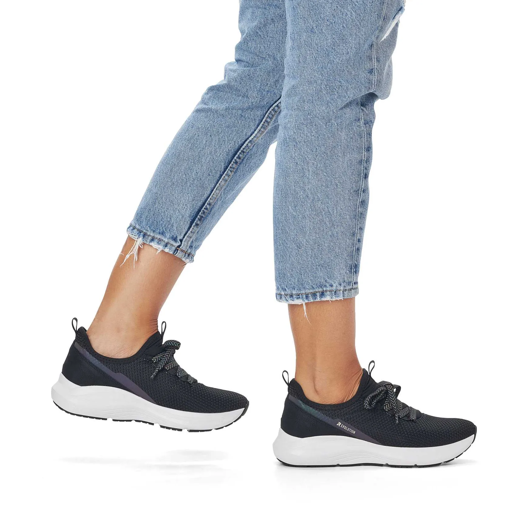 Rieker Women'S Slippers Deep Black