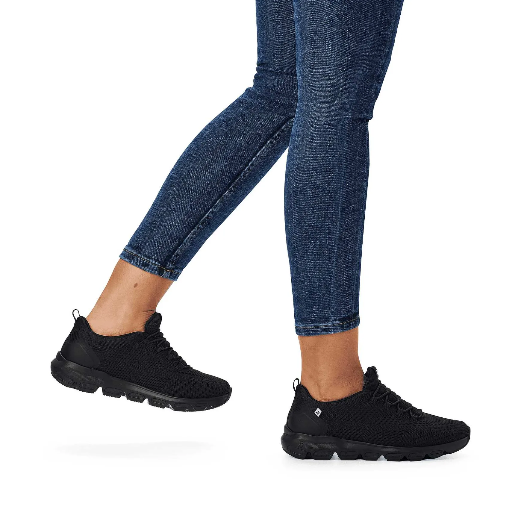 Rieker Women'S Slippers Deep Black