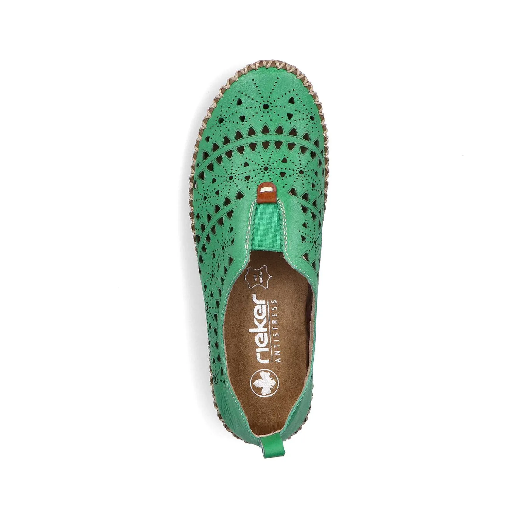 Rieker Women'S Slippers Forest Green