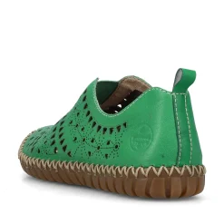 Rieker Women'S Slippers Forest Green