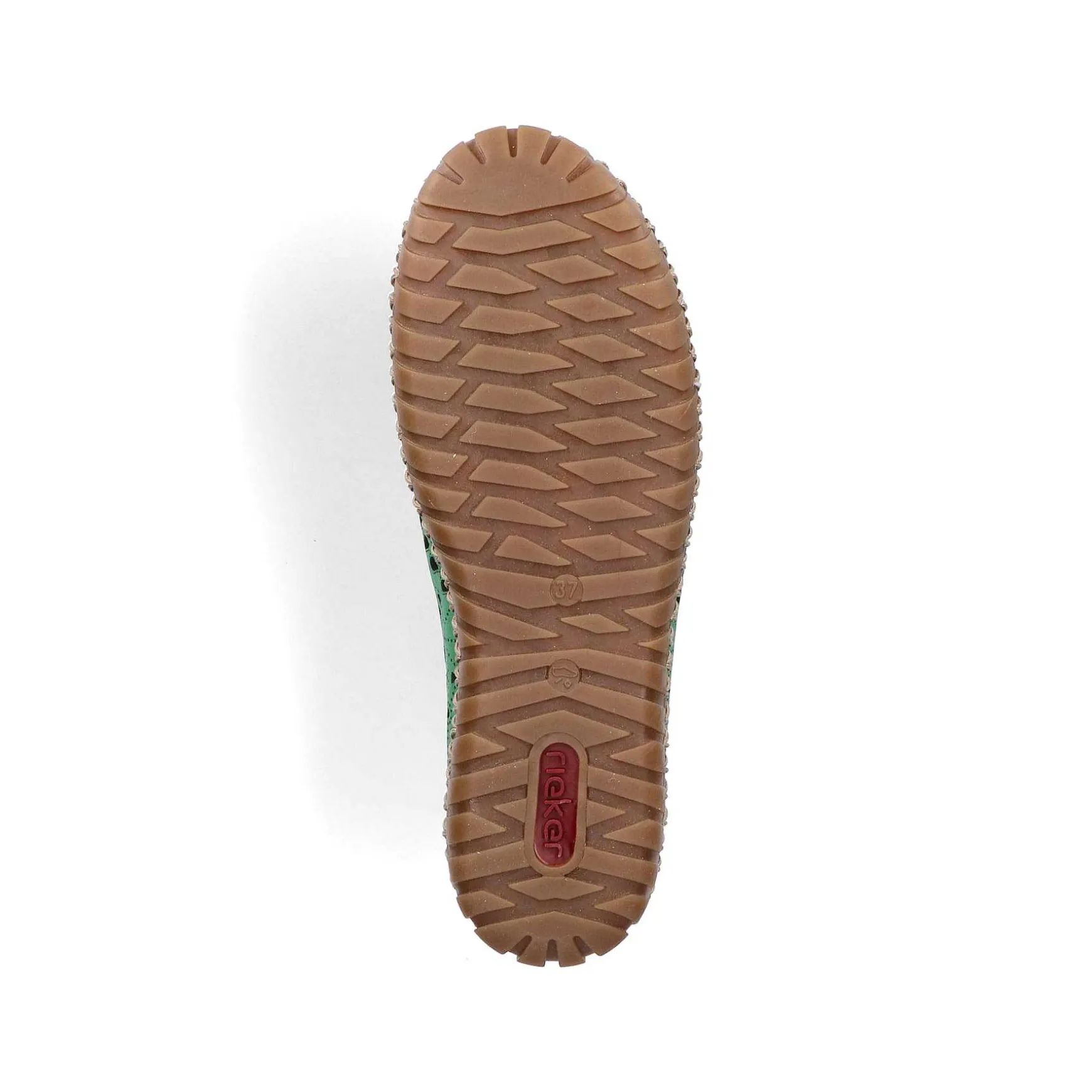 Rieker Women'S Slippers Forest Green