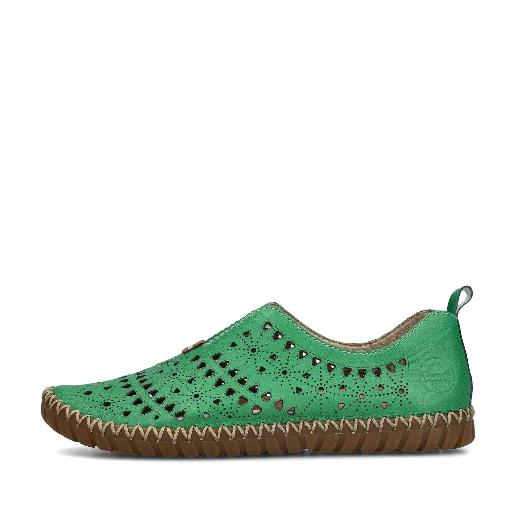 Rieker Women'S Slippers Forest Green