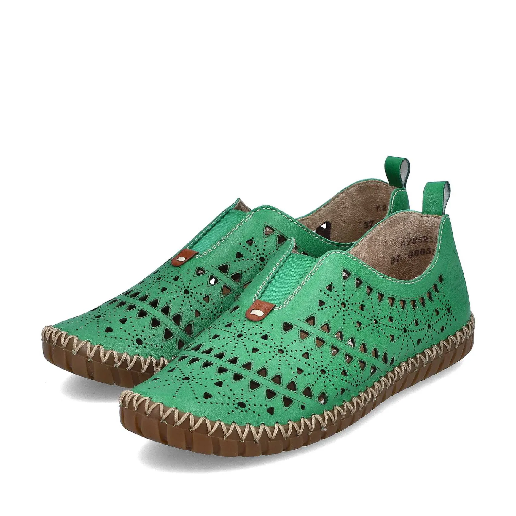 Rieker Women'S Slippers Forest Green