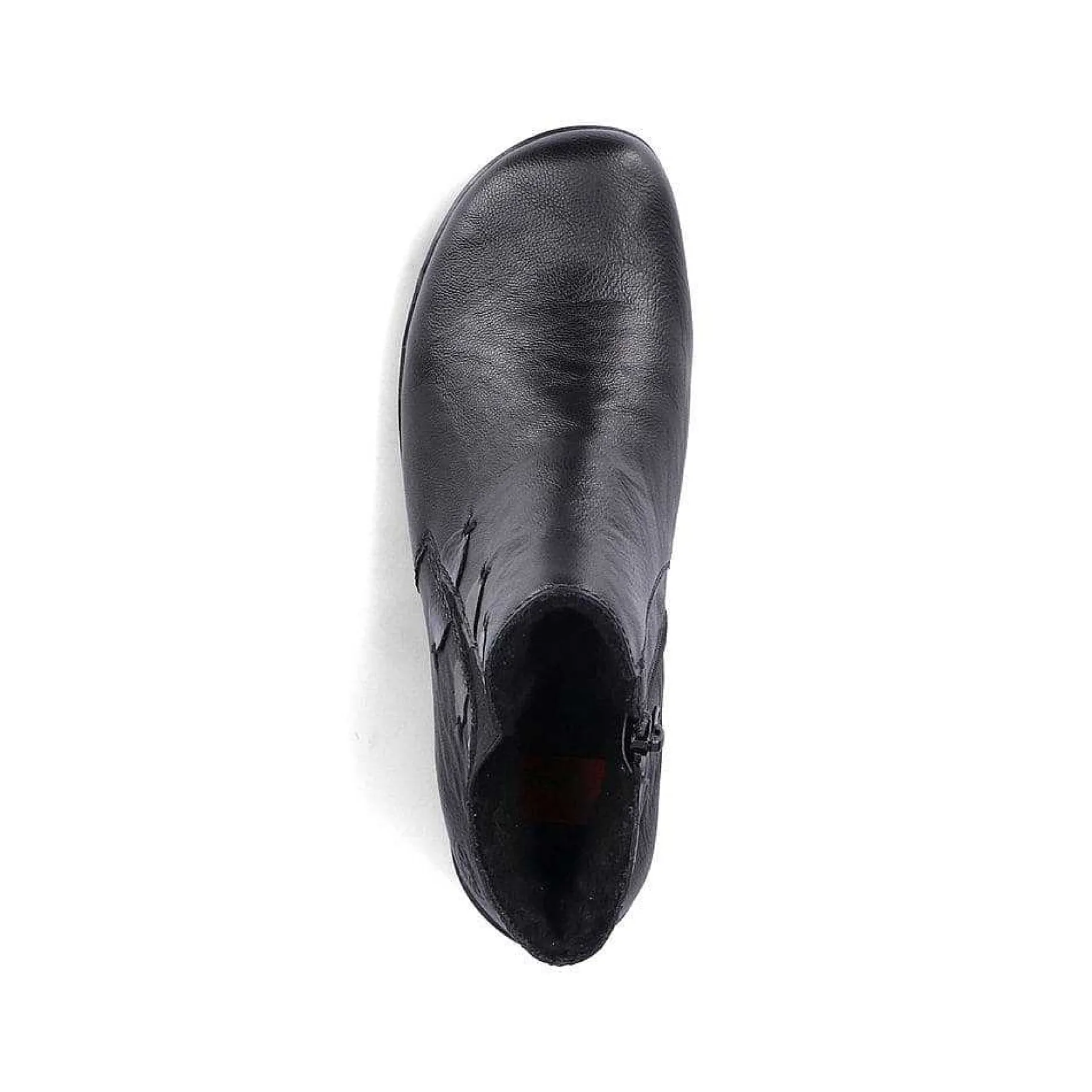 Rieker Women'S Slippers Glossy Black