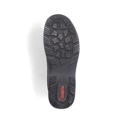 Rieker Women'S Slippers Graphite Black