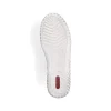 Rieker Women'S Slippers Gray White