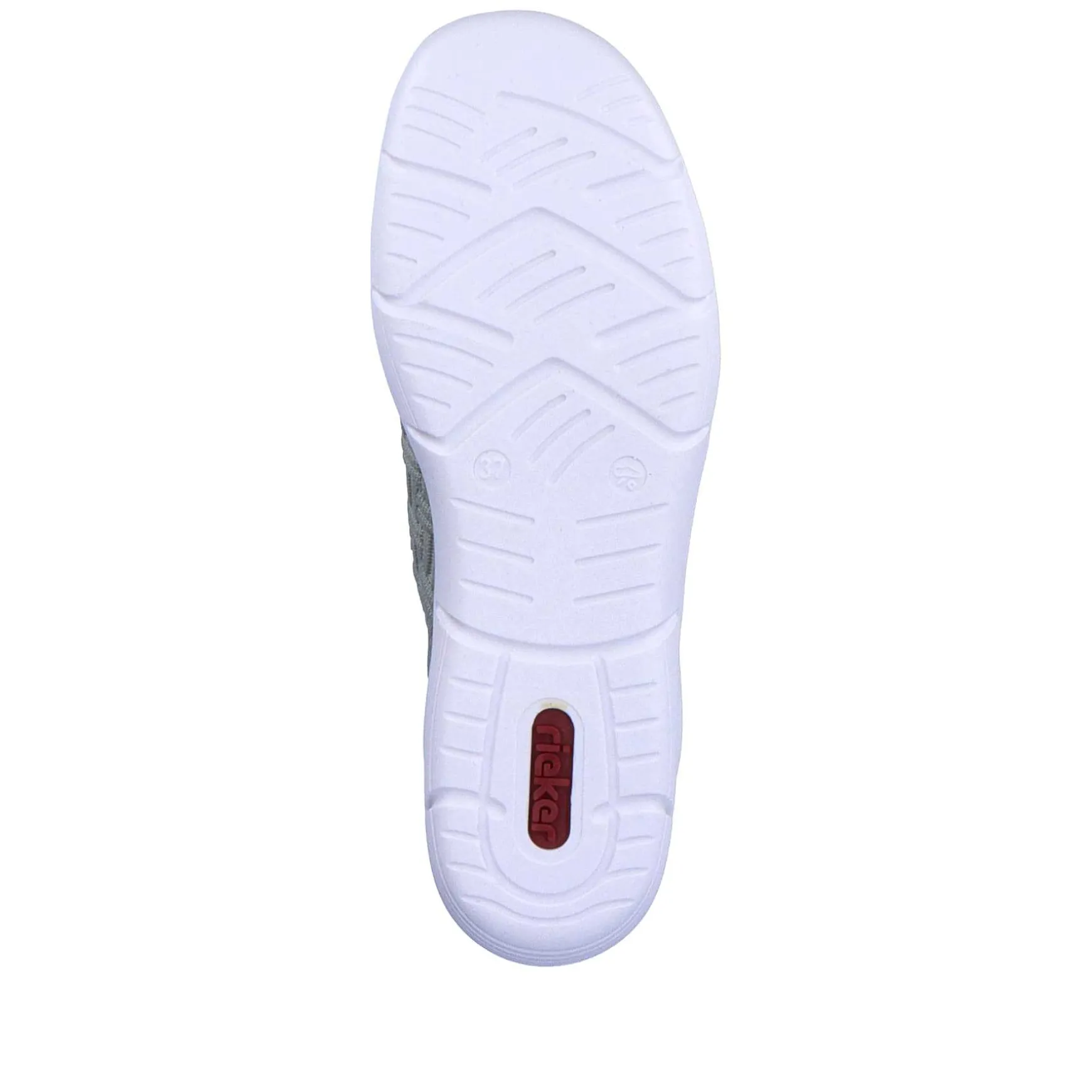 Rieker Women'S Slippers Green Grey