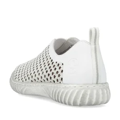 Rieker Women'S Slippers Gray White