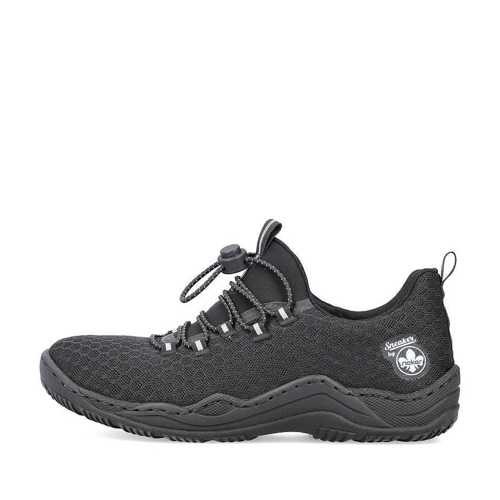Rieker Women'S Slippers Graphite Black