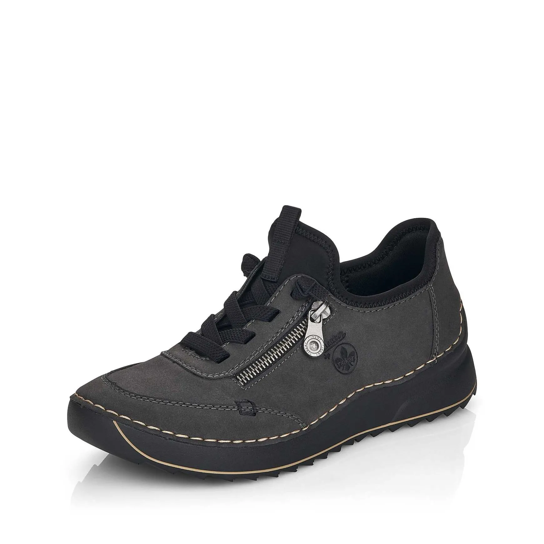 Rieker Women'S Slippers Granite Gray