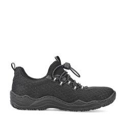 Rieker Women'S Slippers Graphite Black