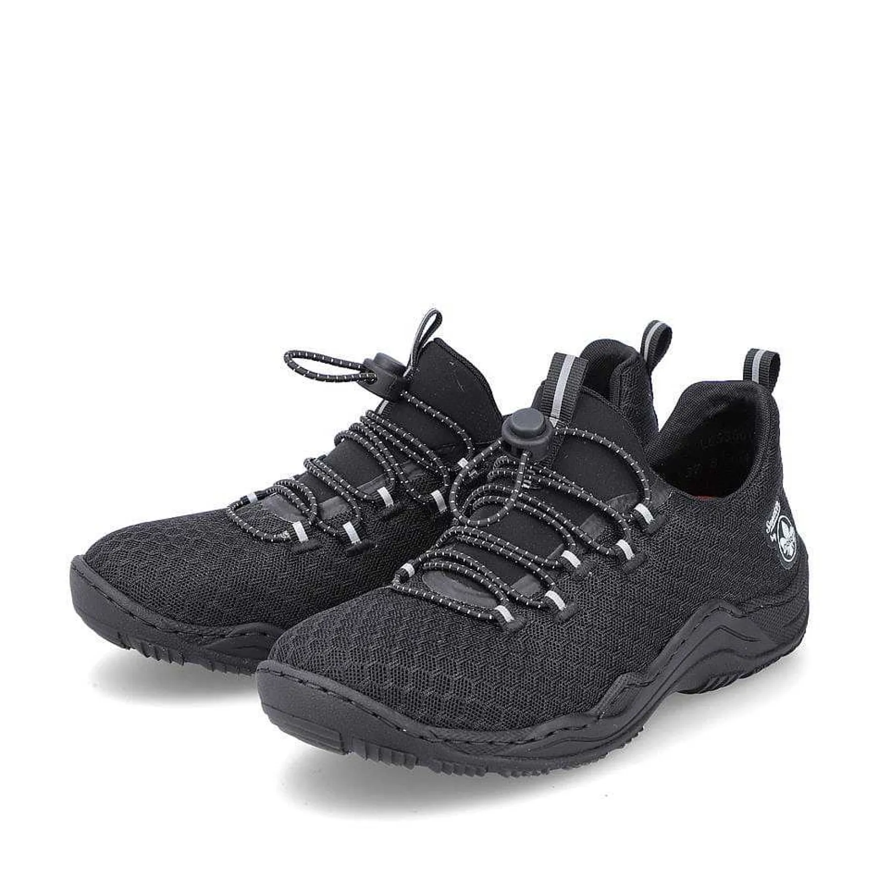 Rieker Women'S Slippers Graphite Black