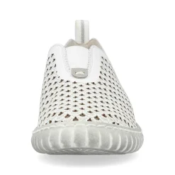 Rieker Women'S Slippers Gray White