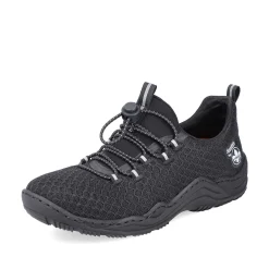 Rieker Women'S Slippers Graphite Black