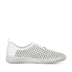 Rieker Women'S Slippers Gray White