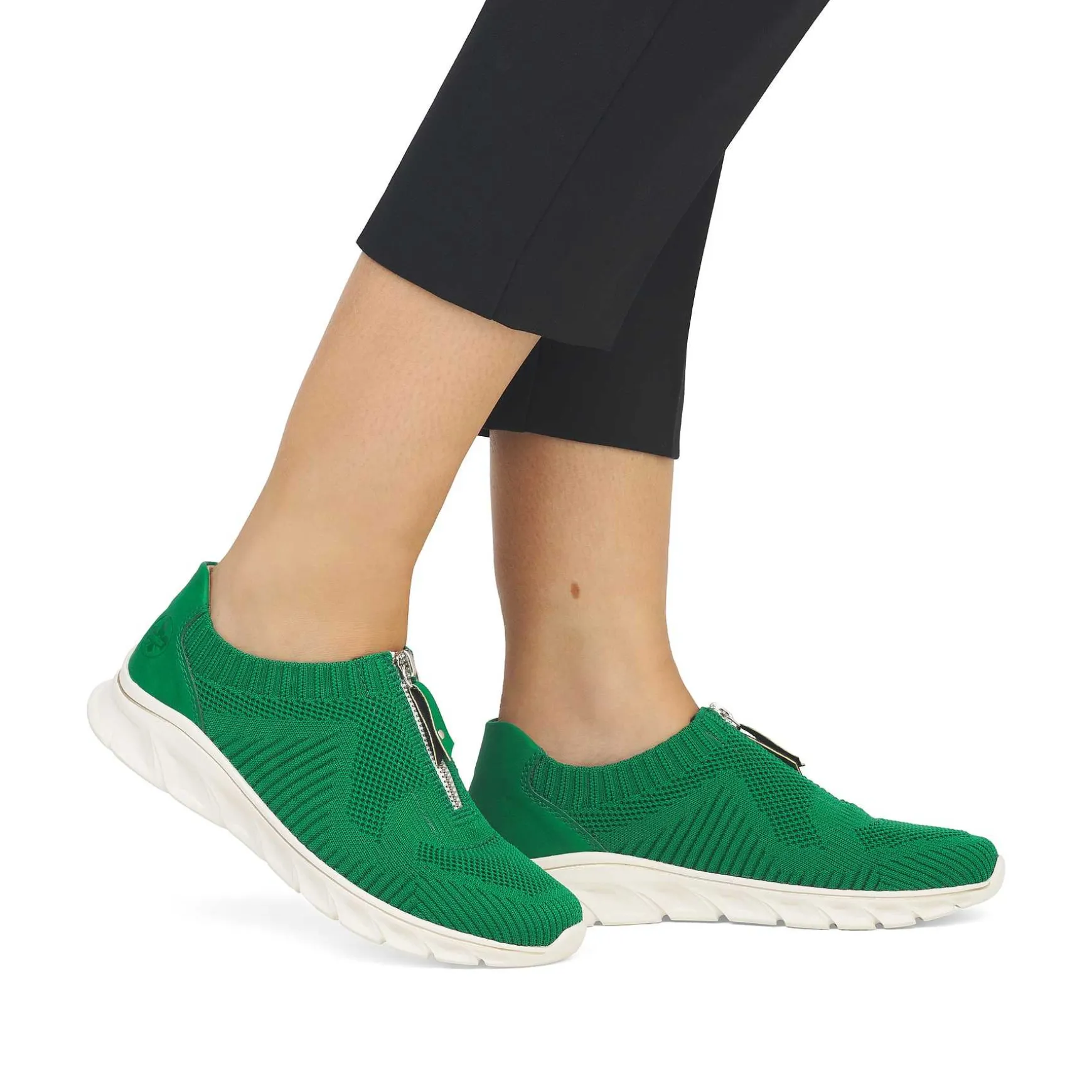 Rieker Women'S Slippers Grass Green