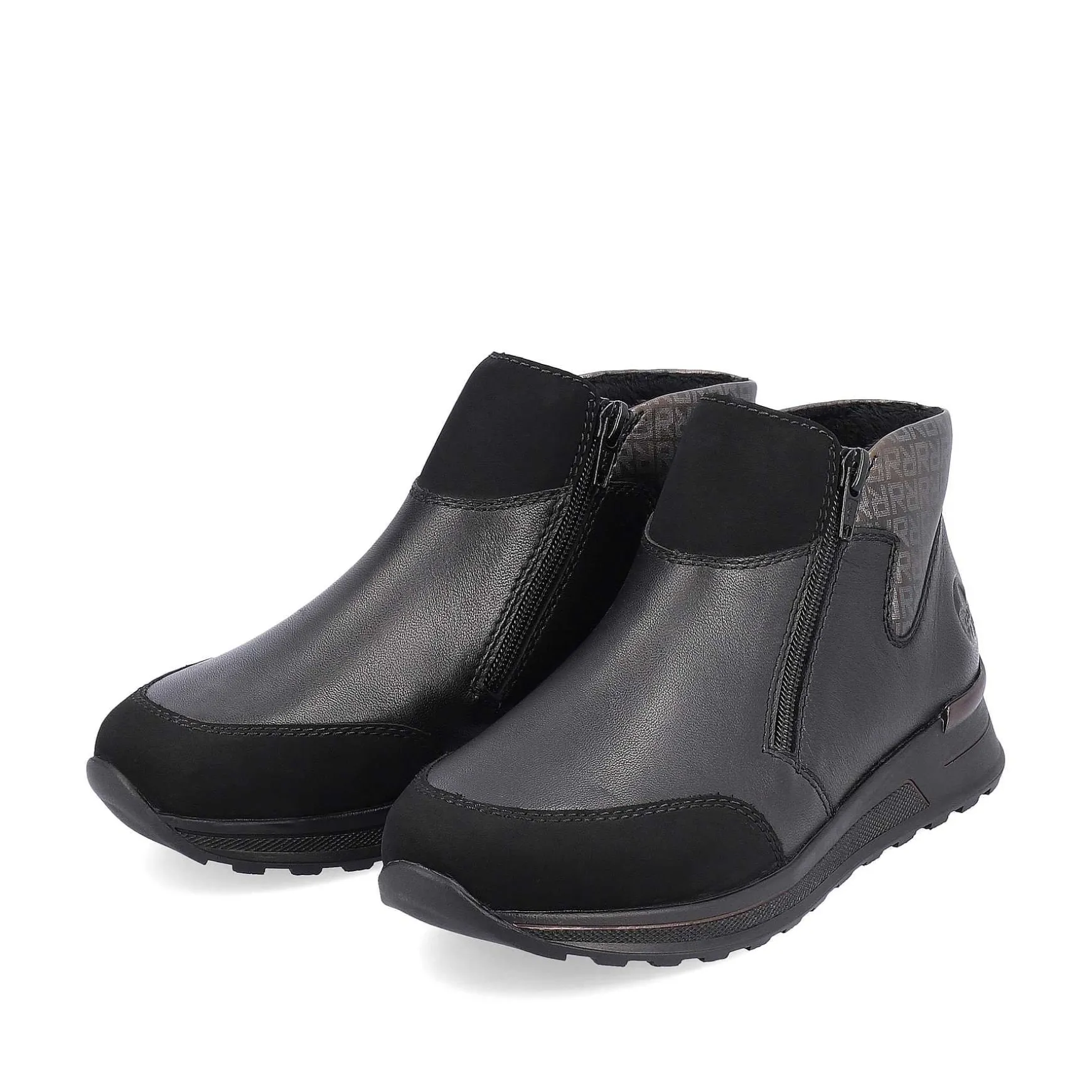 Rieker Women'S Slippers Jet Black