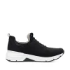 Rieker Women'S Slippers Jet Black