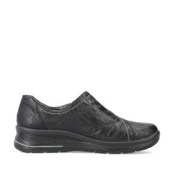 Rieker Women'S Slippers Jet Black