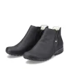 Rieker Women'S Slippers Jet Black