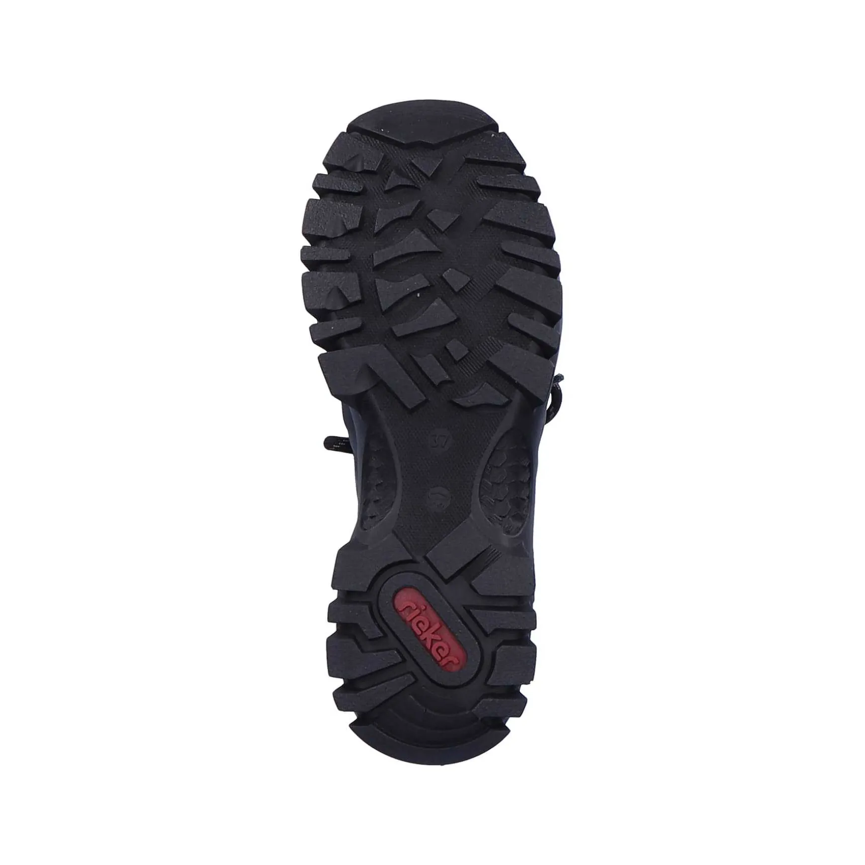 Rieker Women'S Slippers Jet Black