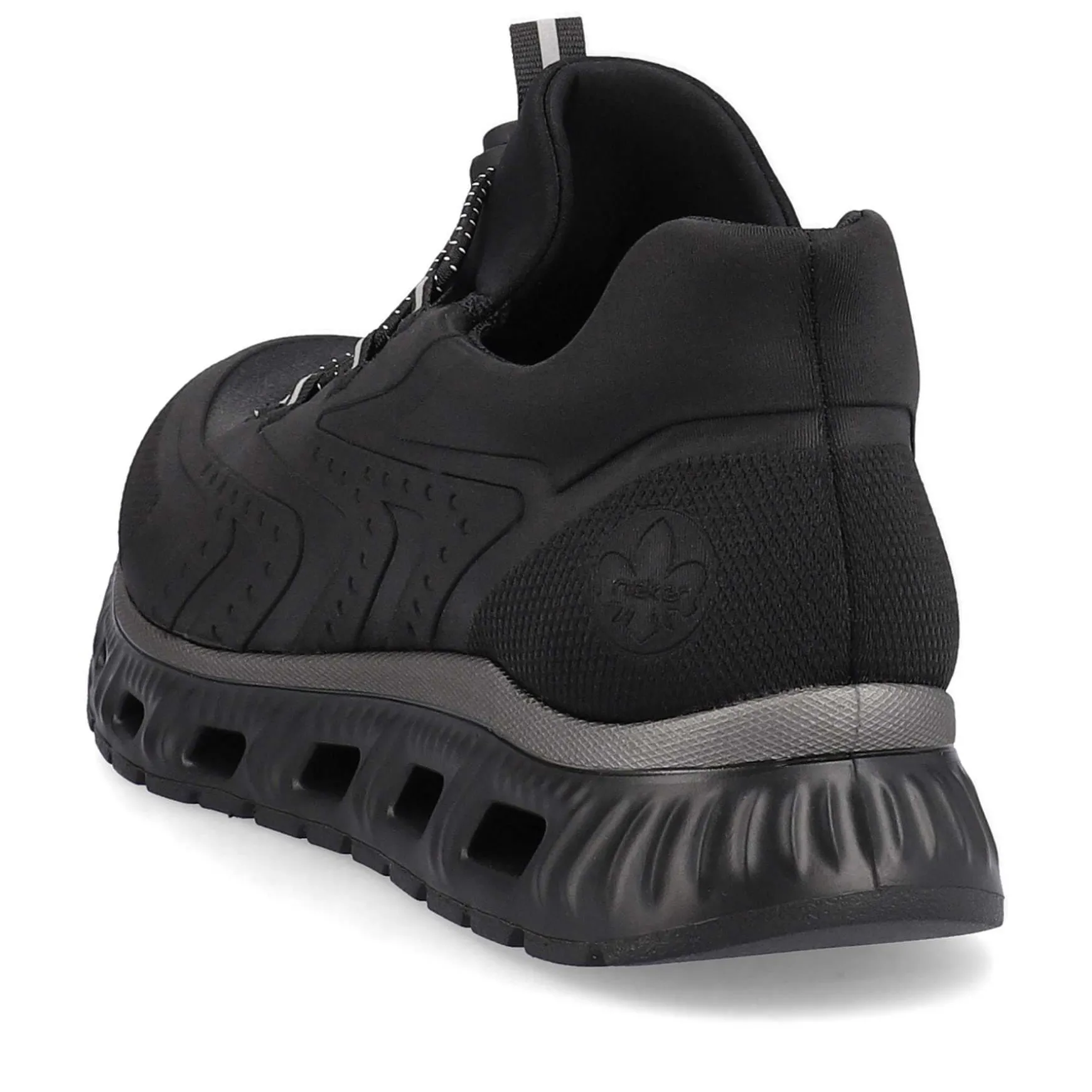 Rieker Women'S Slippers Jet Black