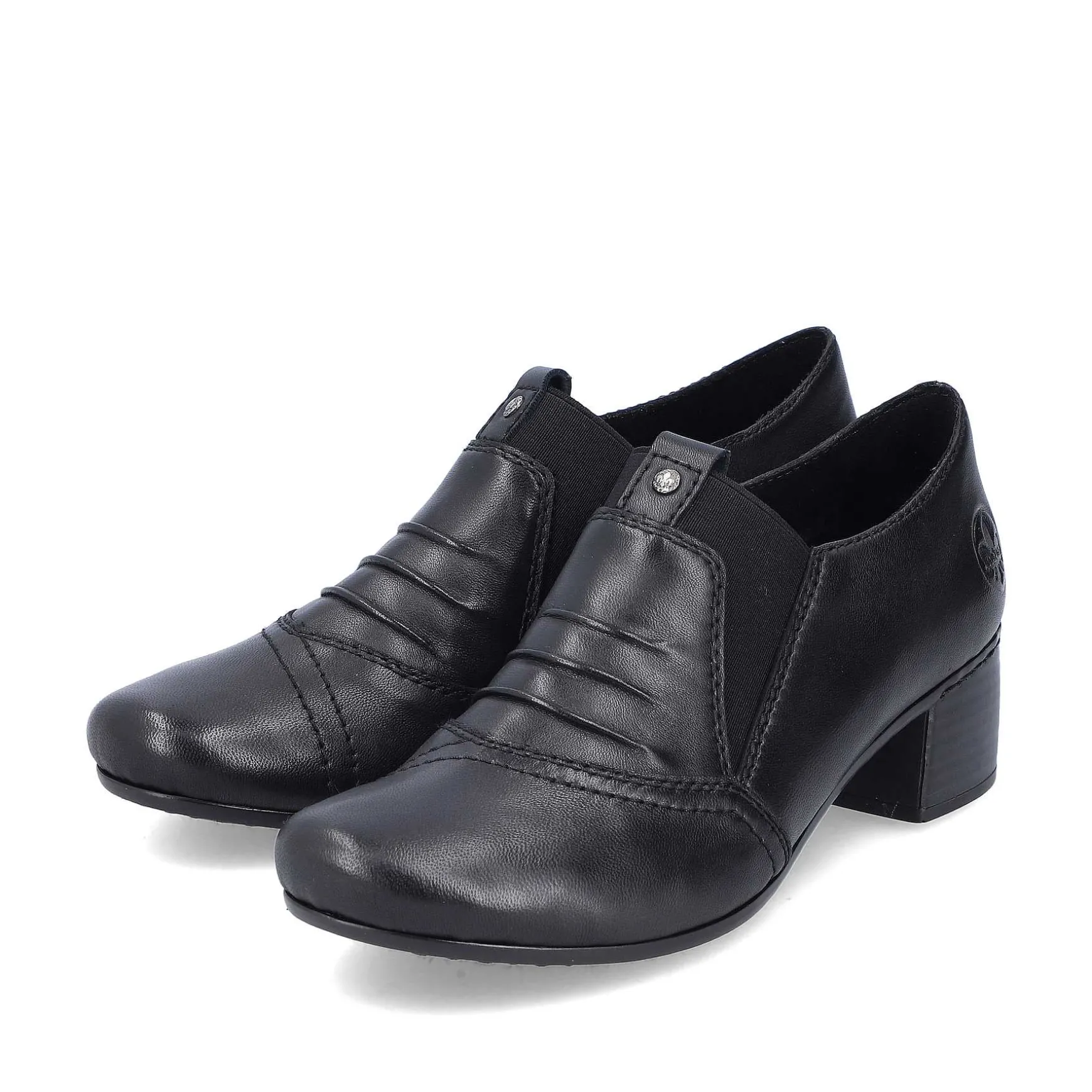 Rieker Women'S Slippers Jet Black