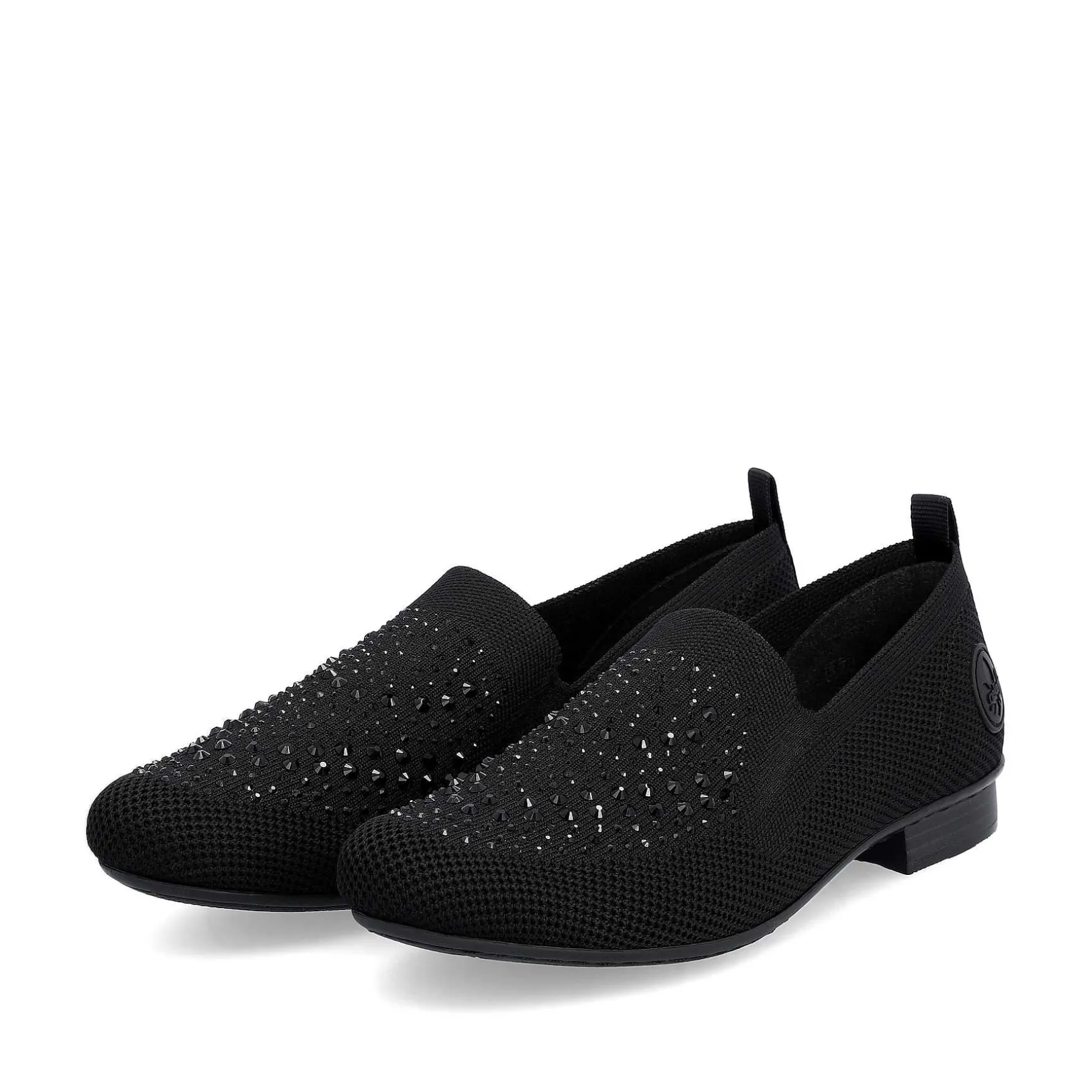 Rieker Women'S Slippers Jet Black