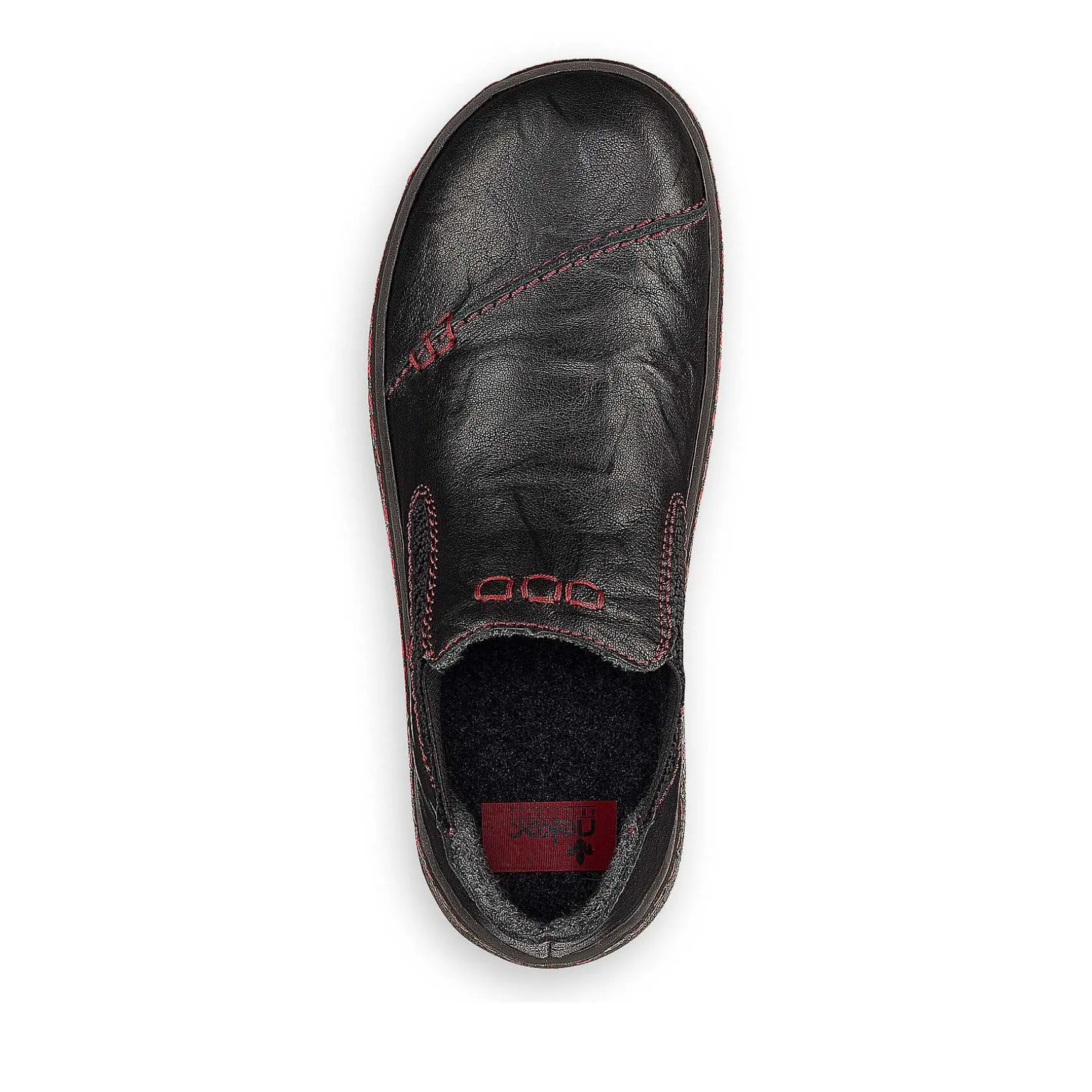 Rieker Women'S Slippers Jet Black