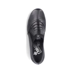 Rieker Women'S Slippers Jet Black