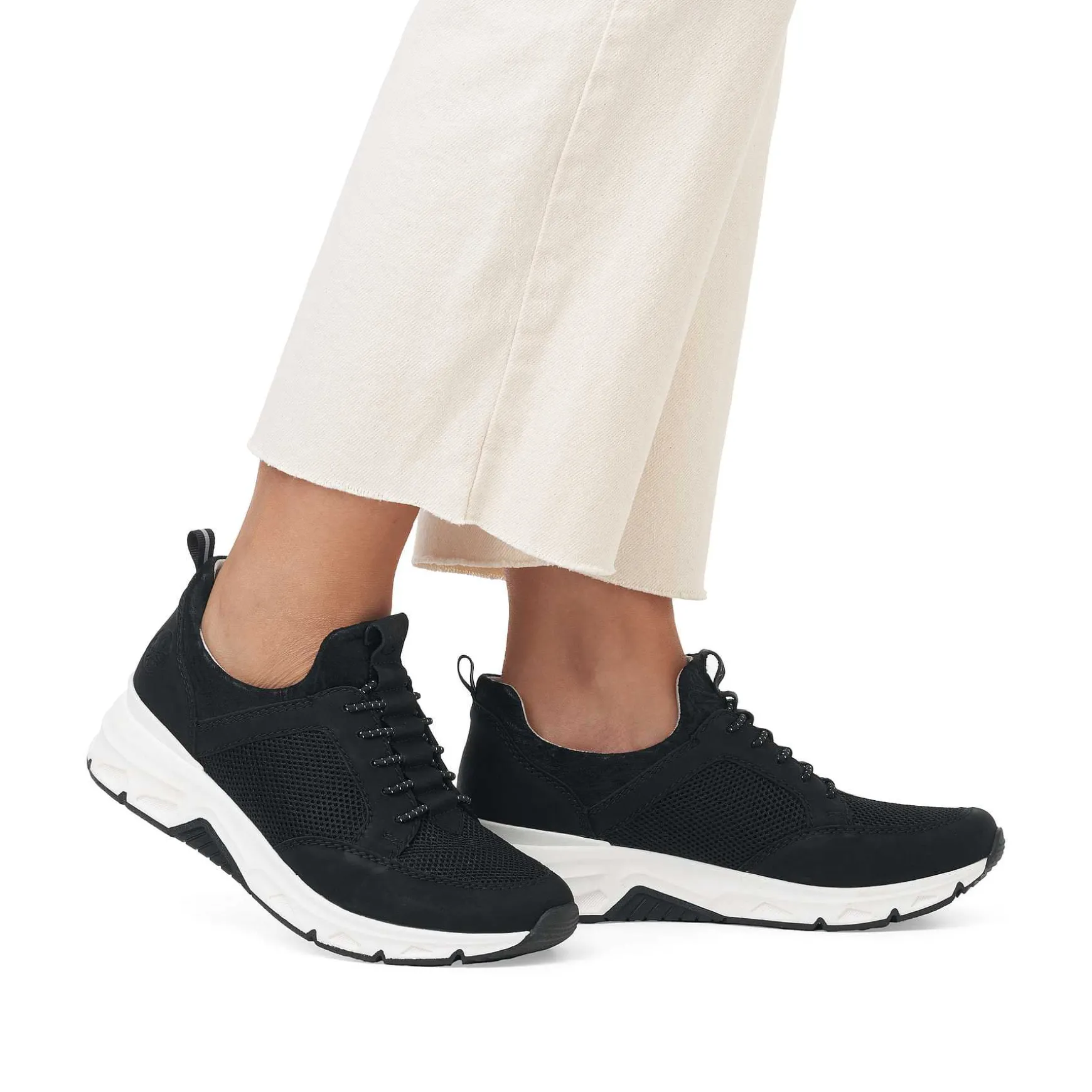 Rieker Women'S Slippers Jet Black