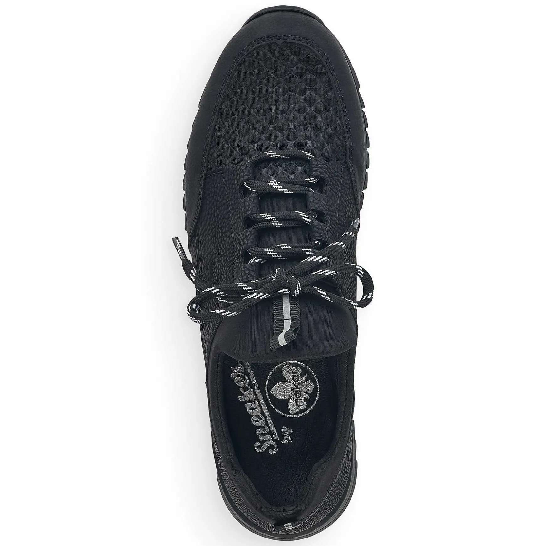 Rieker Women'S Slippers Jet Black